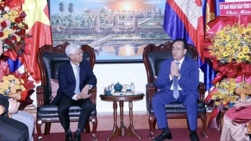 HCM City steps up cooperation with Cambodian localities